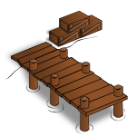 RPG map symbols Docks