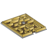 RPG map symbols Maze