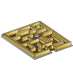 RPG map symbols Maze