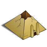 RPG map symbols Pyramid