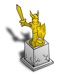 RPG map symbols Statue
