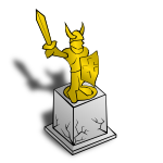 RPG map symbols Statue