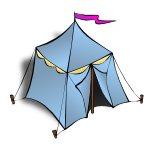 RPG map symbols Tent