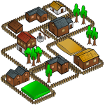 RPG map symbols Village