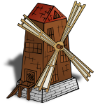 RPG map symbols Windmill