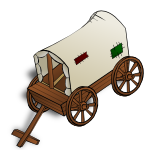 RPG map symbols a caravan