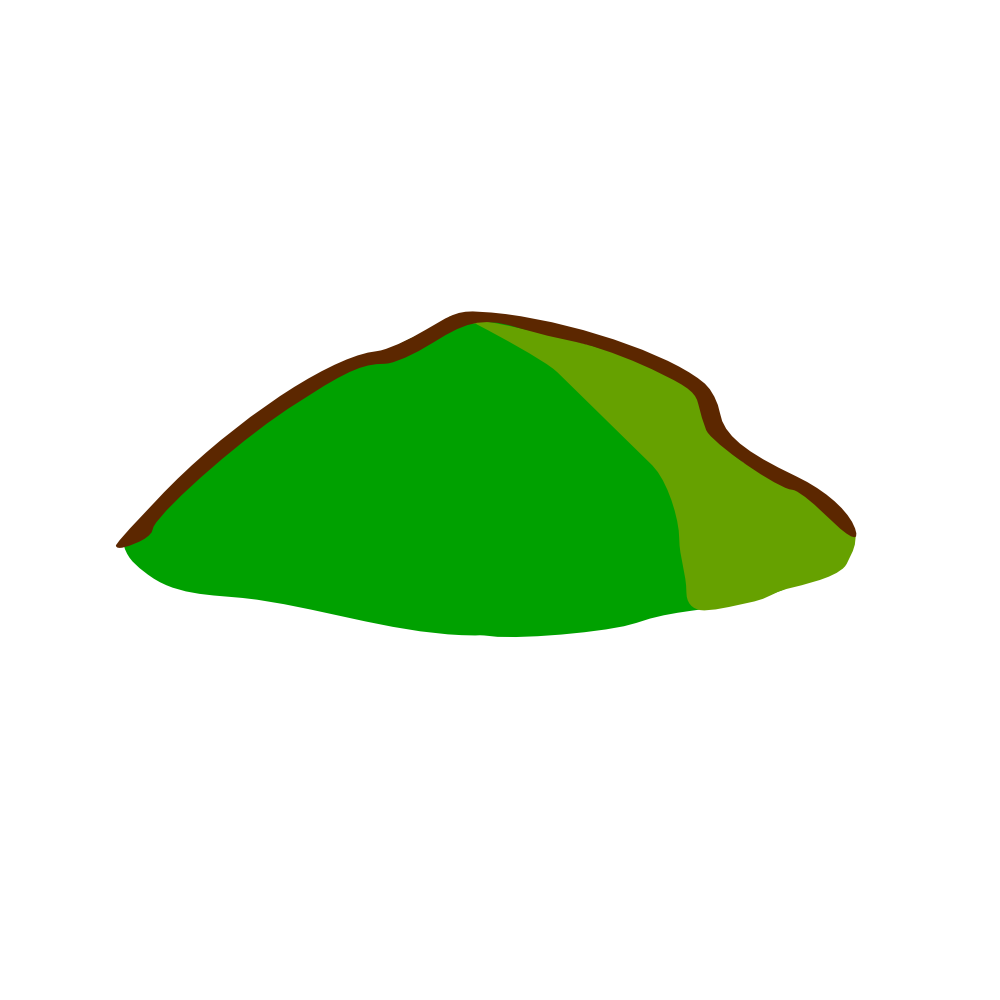 OnlineLabels Clip Art - RPG map symbols hill