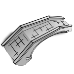 RPG map symbols stone bridge