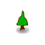 RPG map symbols tree