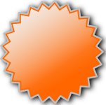 Basic Starburst Badge