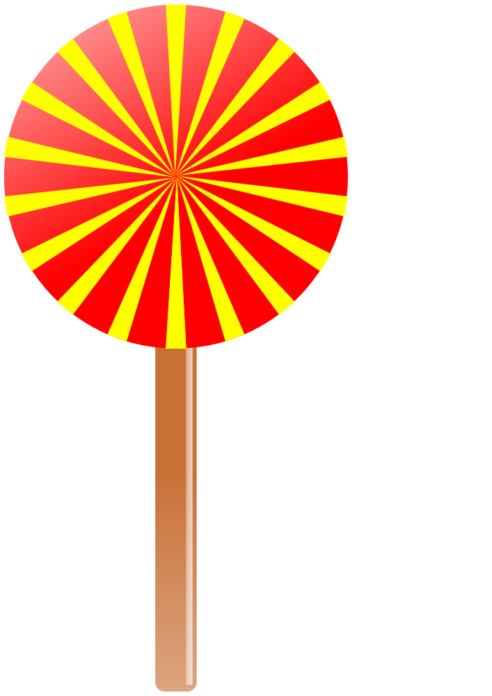 OnlineLabels Clip Art - Lollipop