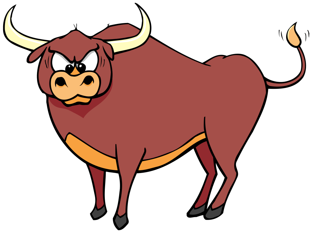 Download OnlineLabels Clip Art - Bull