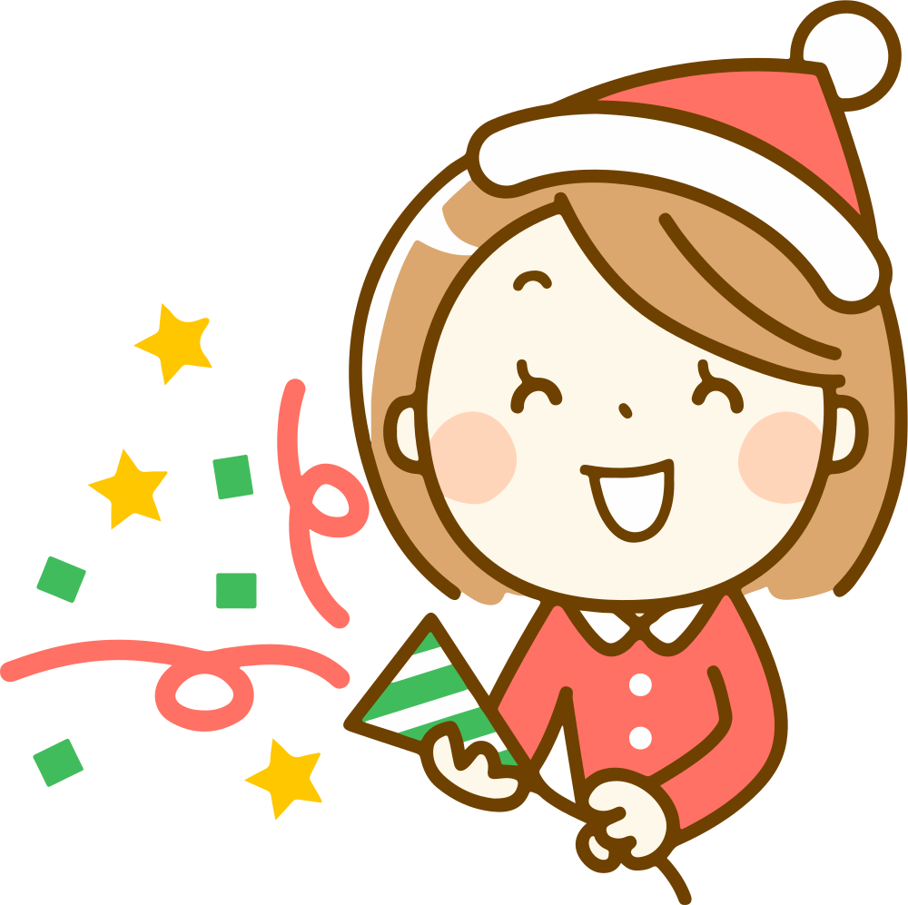 OnlineLabels Clip Art - Christmas Cracker (1000 x 997 Pixel)
