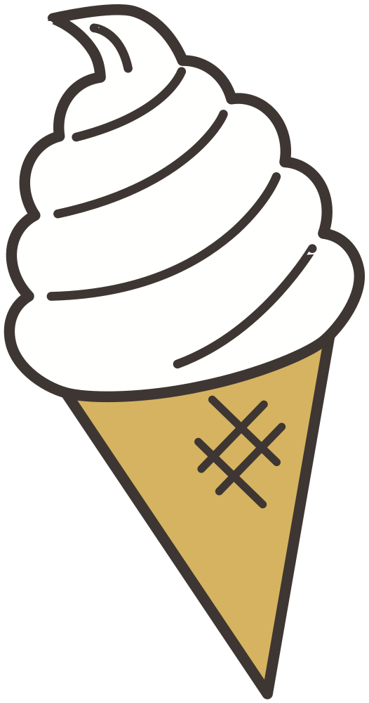 onlinelabels clip art ice cream cone 7