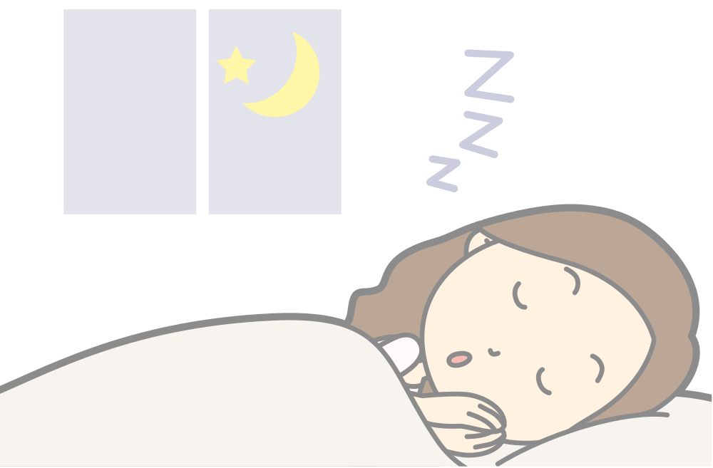 OnlineLabels Clip Art - Sleeping