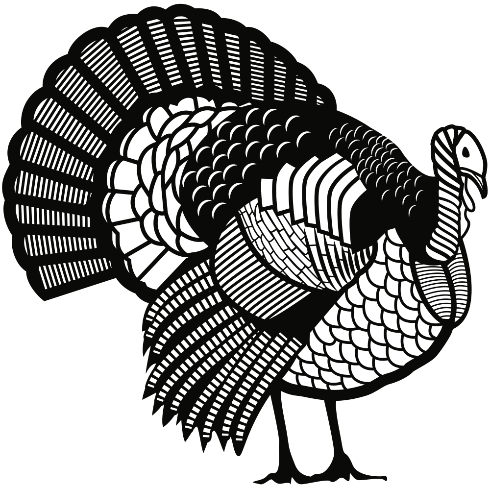 OnlineLabels Clip Art - Turkey