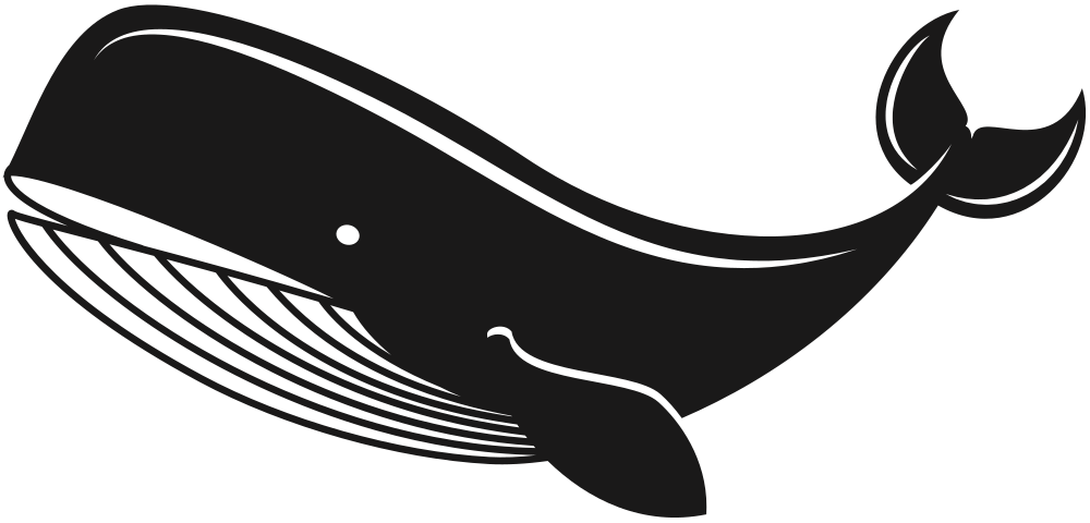 Download OnlineLabels Clip Art - Whale (#1)