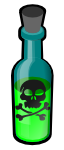 poison bottle