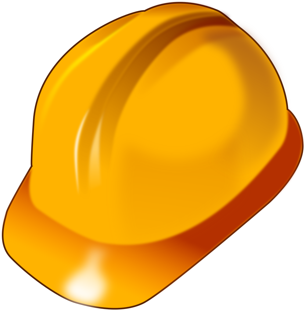 OnlineLabels Clip Art - Hard Hat