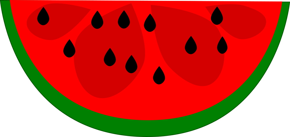 OnlineLabels Clip Art - watermelon