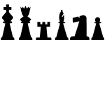 2D Chess set - Pieces 3