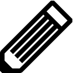 16x16px-capable, black and white icons