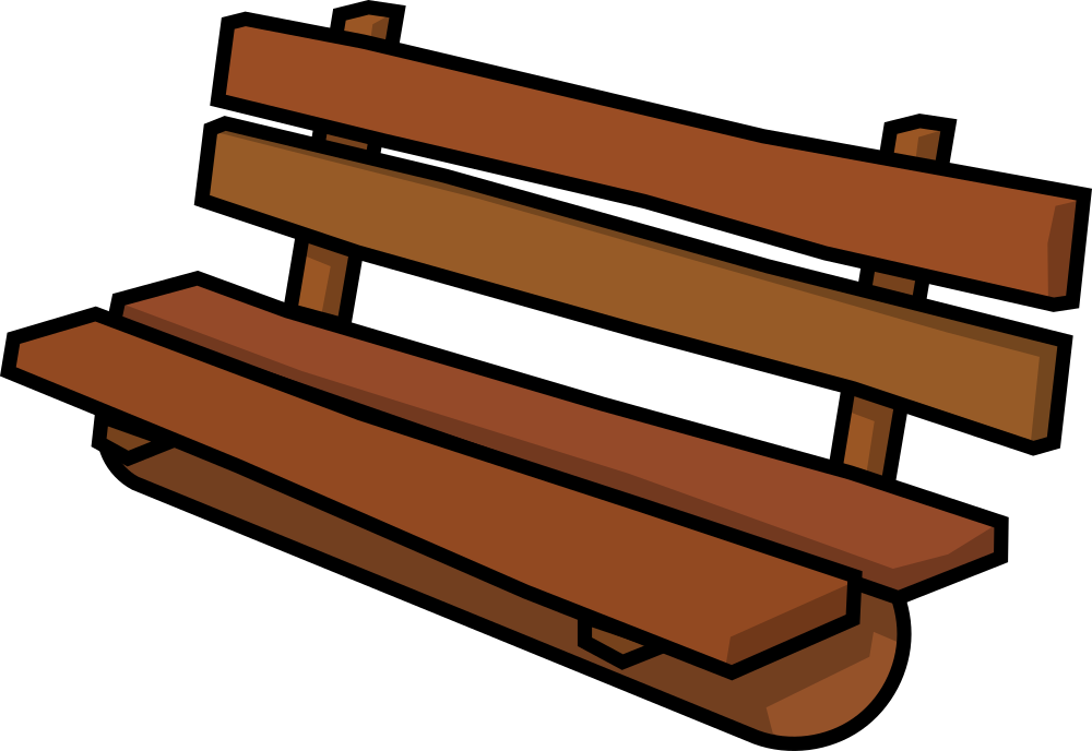 OnlineLabels Clip Art - Bench