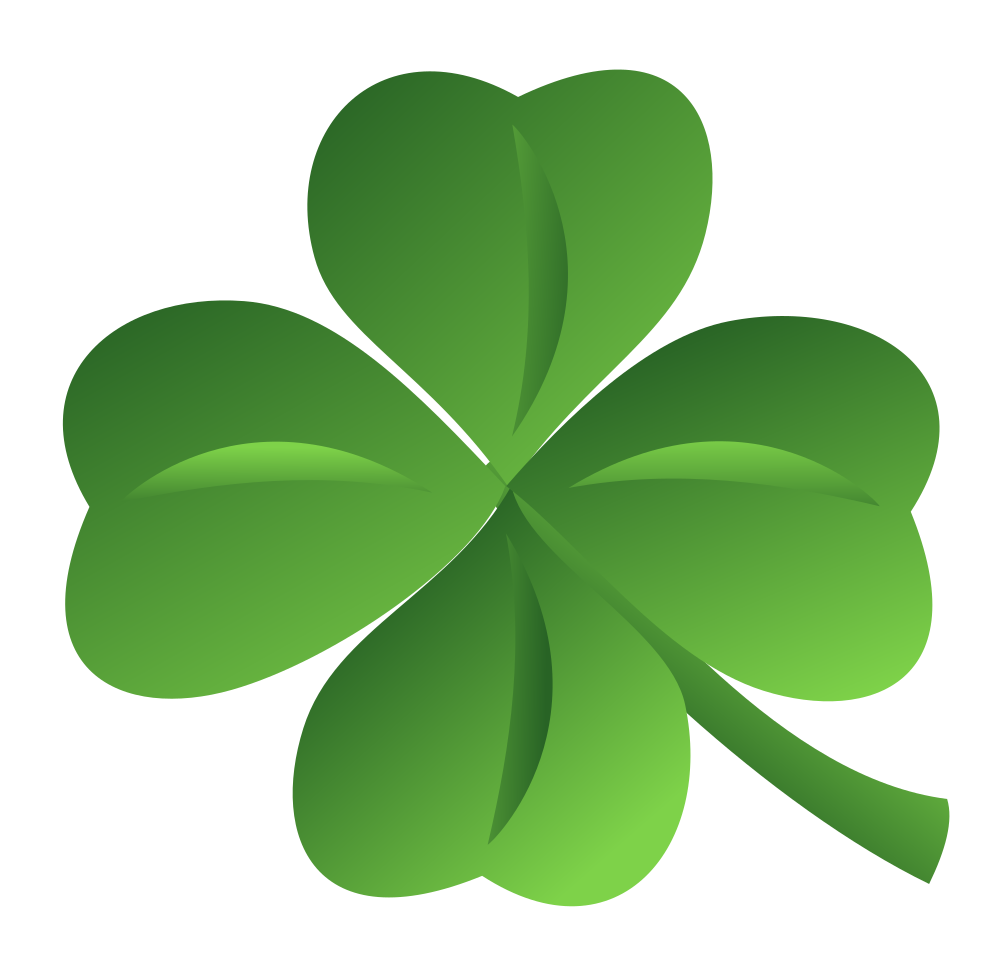 OnlineLabels Clip Art - clover ns