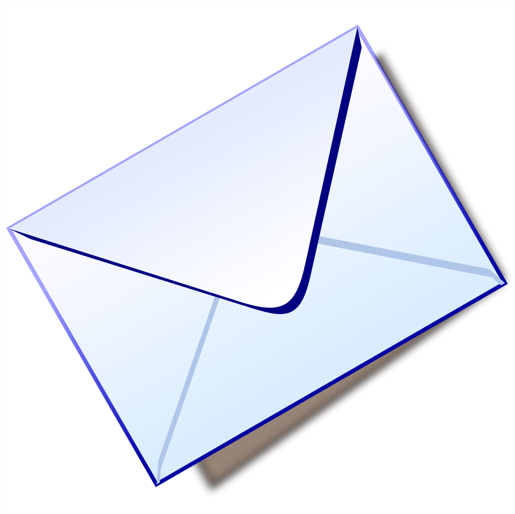 OnlineLabels Clip Art - Envelope Icon