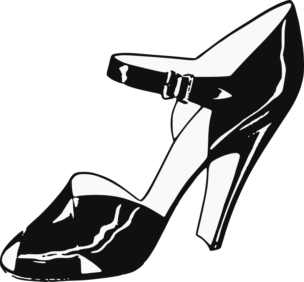 OnlineLabels Clip Art - Shoe