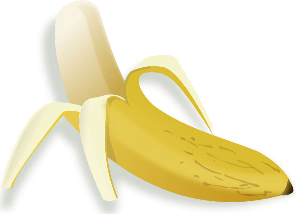 Banana Clipart Transparent Background Banana Clipart Png Cliparts My XXX Hot Girl