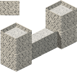 Ficticius Roman wall (without details) 1