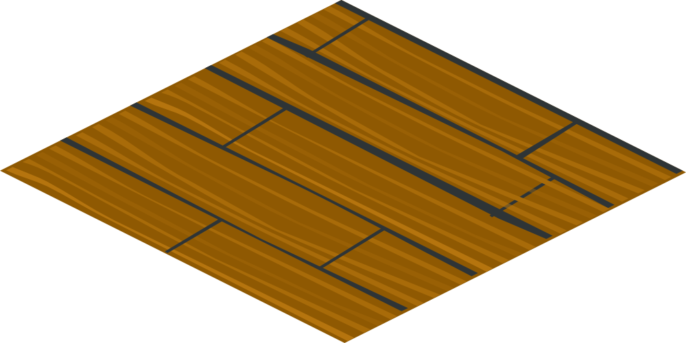 OnlineLabels Clip Art - isometric floor tile 7