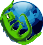 mozilla the lizard browser icon