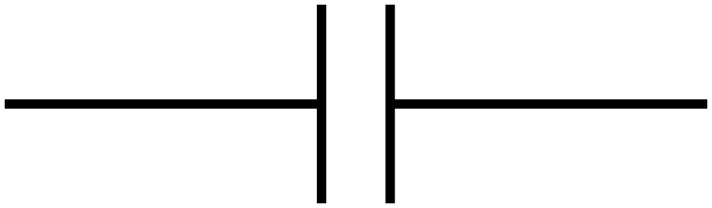 Symbol For Capacitor In Circuit Diagram