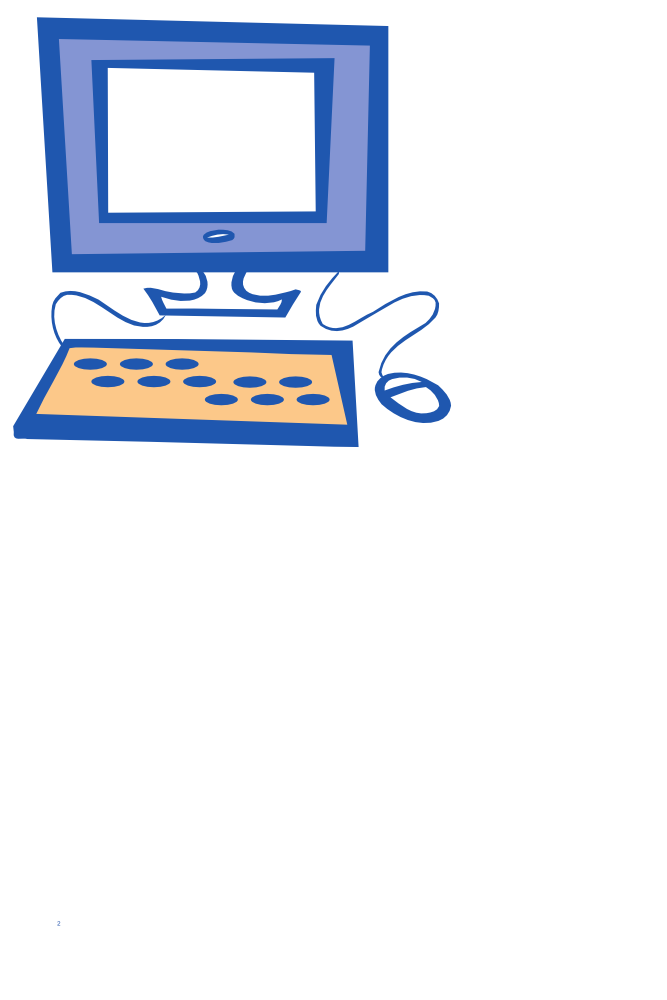 OnlineLabels Clip Art - Simple Computer