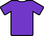 purple t-shirt