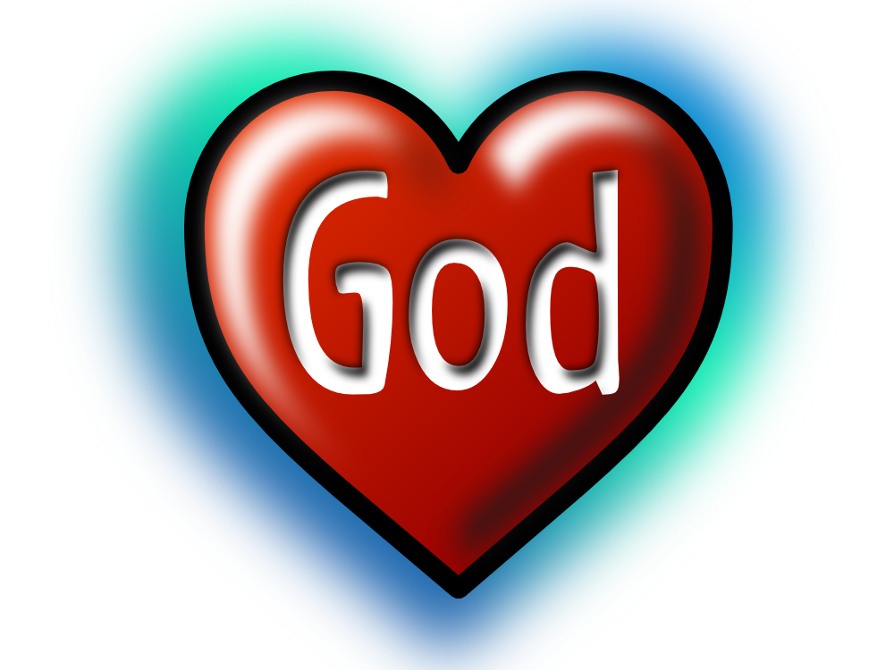 OnlineLabels Clip Art God Heart (Text converted to imagepath)