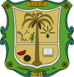 Escudo de Casimiro Castillo