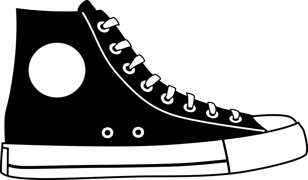 OnlineLabels Clip Art - Shoe
