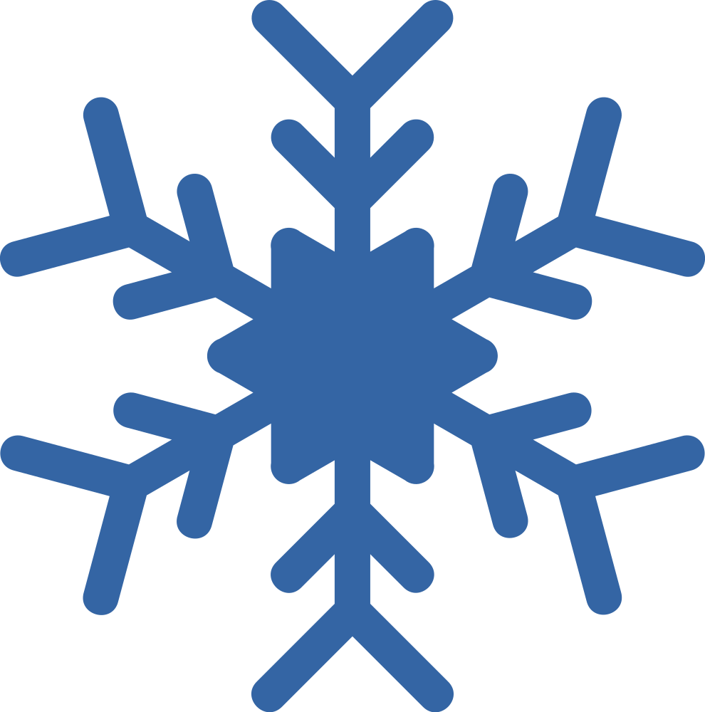 OnlineLabels Clip Art - Snowflake