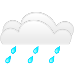 overcloud rainfall