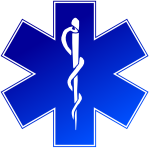 EMS (emergency medical service) logo