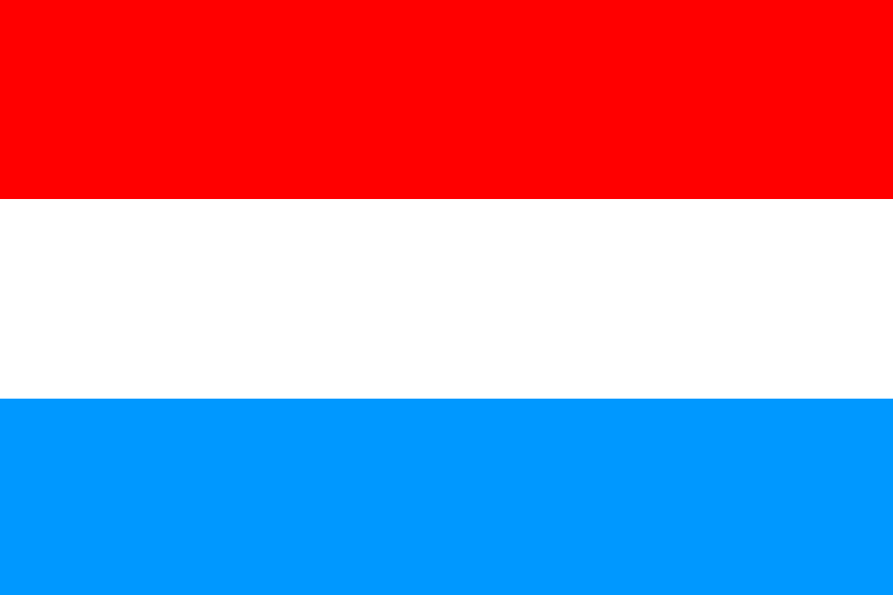OnlineLabels Clip Art - Flag of Luxembourg