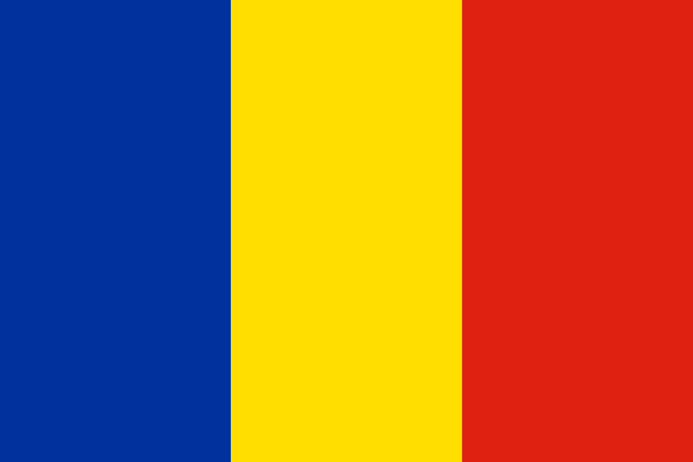 OnlineLabels Clip Art - Flag of Romania