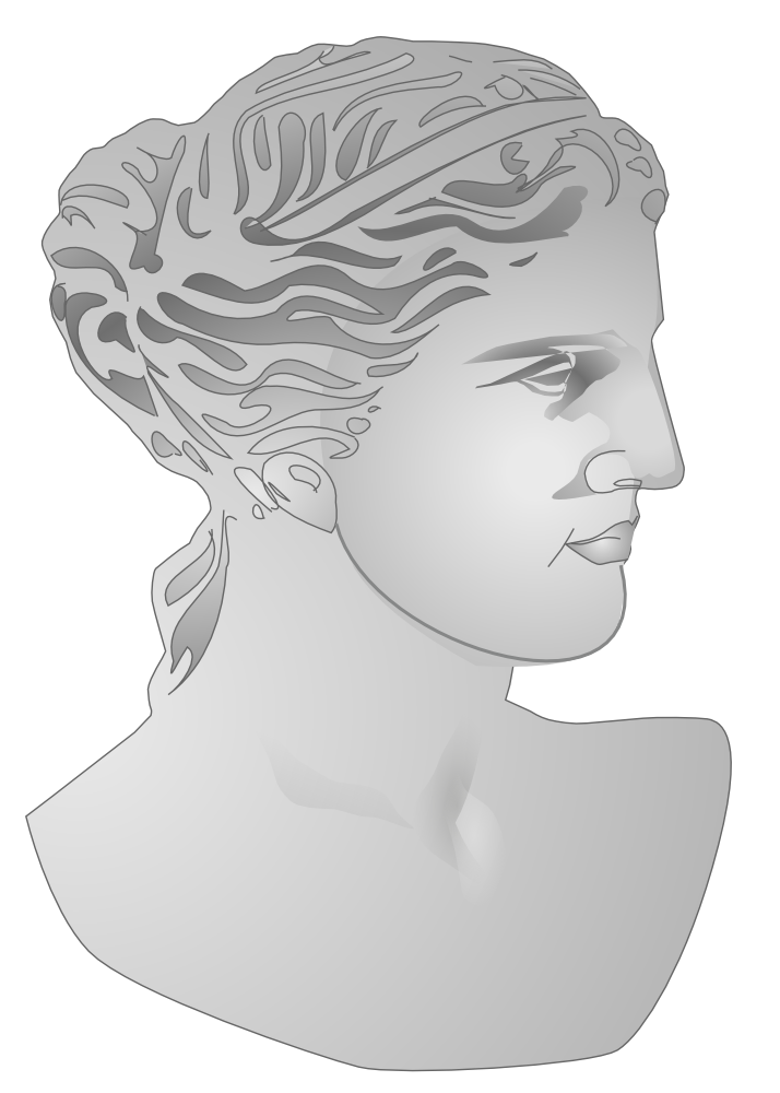 OnlineLabels Clip Art - Venus de Milo-portrait 2