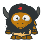 baby GNU Che