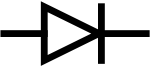 IEC Diode Symbol