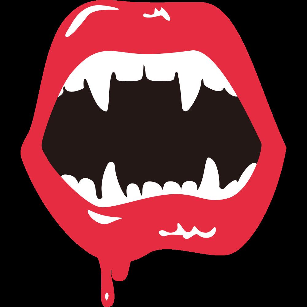 Download OnlineLabels Clip Art - halloween mouth svg