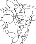 Blackberry motif